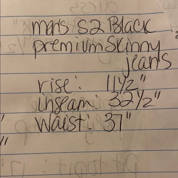 S2 Black Premium skinny jeans - Picture 11 of 11